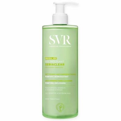 Sebiaclear Moussant-Gel 400ml