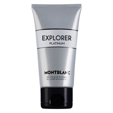 Montblanc Explorer Platinum Shower Gel 150ml