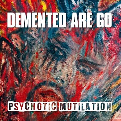 Demented Are Go - Psychotic Mutilation LP (Smokey Bloodred Vinyl)