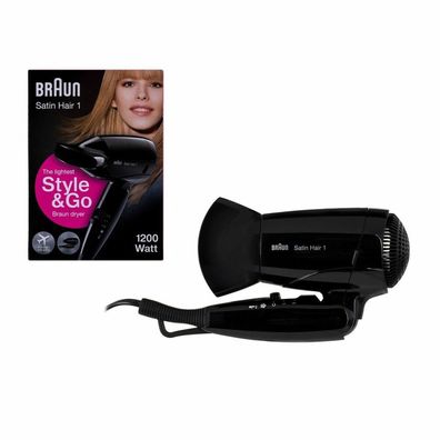 Reisehaartrockner Satin Hair 1 - HD 130 To Go