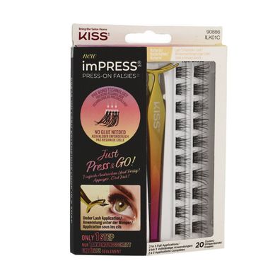 Falsche Wimpern imPRESS Press on Falsies Kit 01
