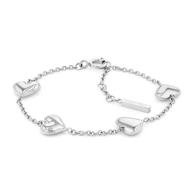 Romantisches Stahlarmband Captivate 35000299