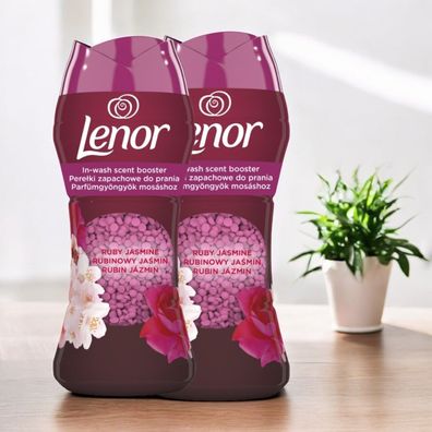 Lenor Unstoppables - Parfümperlen 2x195g