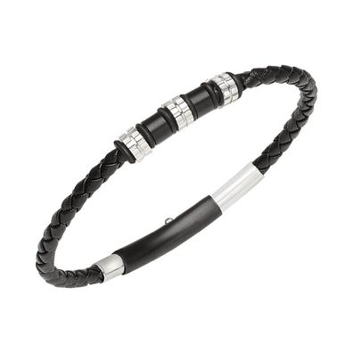 Elegantní pánský koený náramek Wanderlust TJ3369