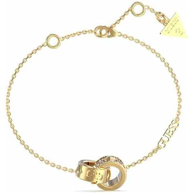 Stilvolles vergoldetes Armband 4G Forever JUBB03282JWYG - Maße: 14,5 - 18,5 cm - S