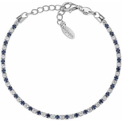 Silberarmband mit Zirkonen Tennis Btabbbl16