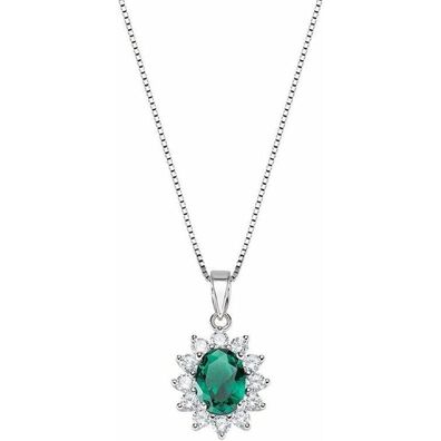 Lady Clldgbbve Charmante Sterling Silber Halskette (Kette, Anhänger)