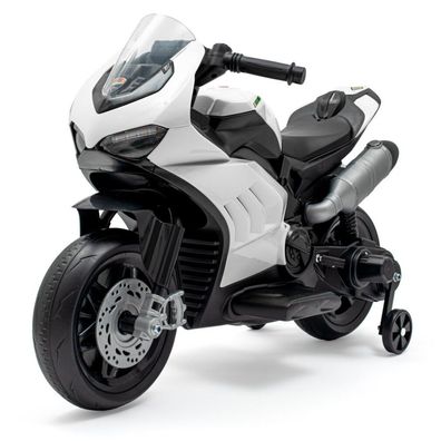 Baby Mix Supersport Elektromotorrad wei&#223;