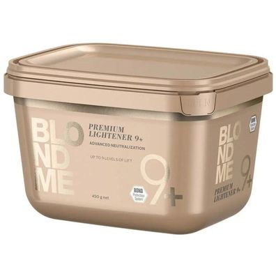 BLONDE ME Premium Aufheller 9+ BOX 450G