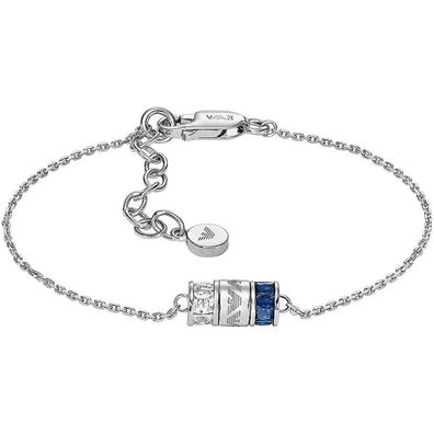 Zeitloses Silberarmband mit Zirkonen EG3580040