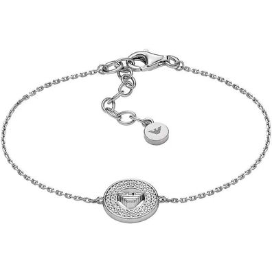 Funkelndes Silberarmband mit Zirkonia EG3586040