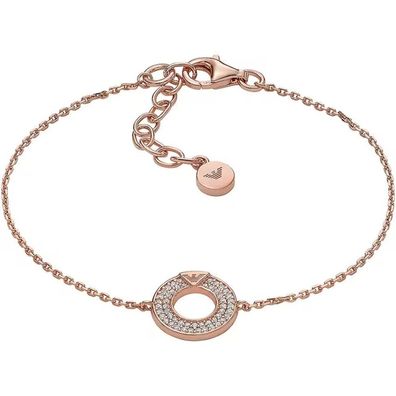 Charmantes Bronze-Armband mit Zirkonia EG3589221