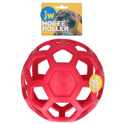 JW HOL-EE ROLLER Jumbo 19 cm Red
