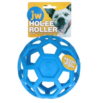 JW HOL-EE ROLLER L 15 cm Blue