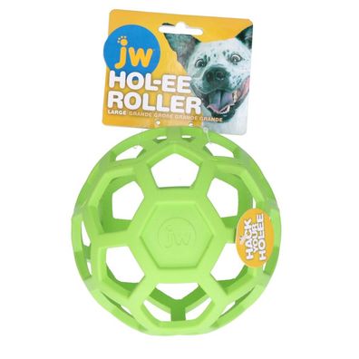 JW HOL-EE ROLLER L 15 cm Green