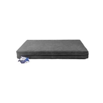 Let's Sleep Mellow Mattress Orthopädisches Bett XL Anthrazit