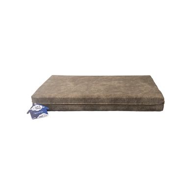 Let's Sleep Mellow Mattress Orthopädisches Bett XL Taupe
