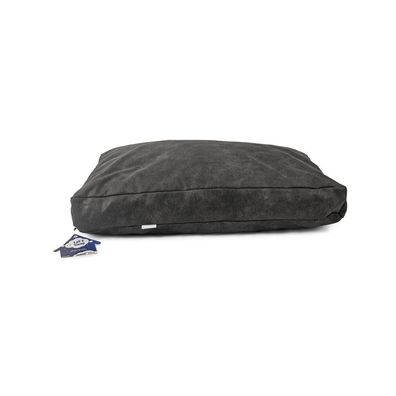 Let's Sleep Plush Pillow Hundebett L Anthrazit