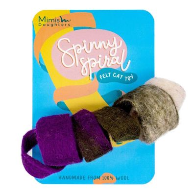Mimis Spinny Spiral Purple