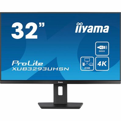 Iiyama Monitor XUB3293UHSN-B5 XUB3293UHSNB5 (XUB3293UHSN-B5)