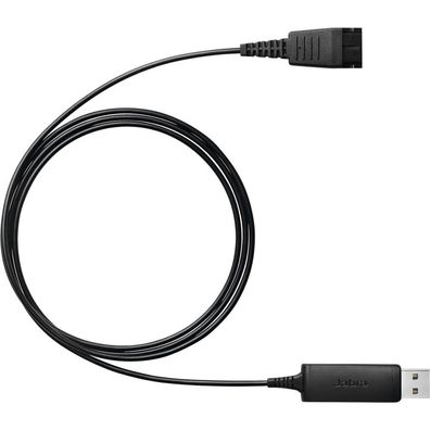 Jabra Headsetadapter Link 230 QuickDisconnect (QD) -> > USB-A(m) USBA(m) (230-09)