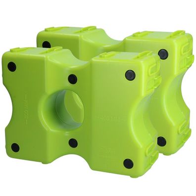 Hindernisblöcke Cavaletti Lindgrün