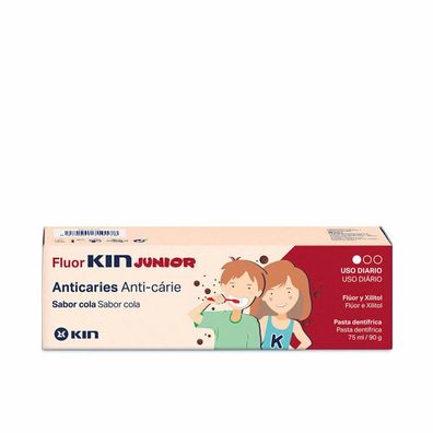 Fluorkin JUNIOR Zahnpasta #cola 75 ml