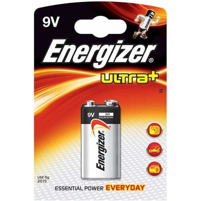 Energizer Battery Max -9v 6lr61 E-Block 2pc