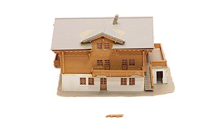 Kibri 6862 - Haus - Gebäude - Rathaus - Fertigbau - Spur Z - 1:220 - Nr. 336