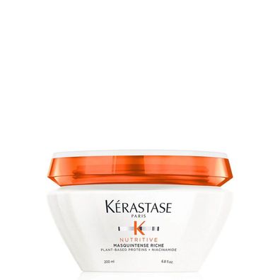 Masquintense RICHE - SEHR Trockenes HAAR (MITTELBIS DICK) - Inhalt: 200 ml