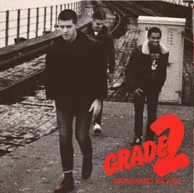 Grade 2 - Graveyard Island LP (Ltd Red Splatter Vinyl)