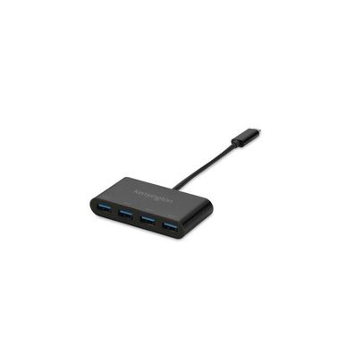 CH1200 USB-C 4 Port Hub (schwarz)
