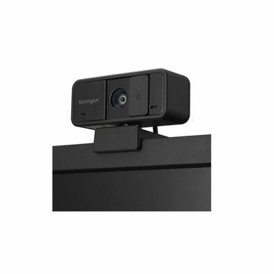 W1050 1080p Weitwinkel-Webcam (schwarz, Fixfokus)