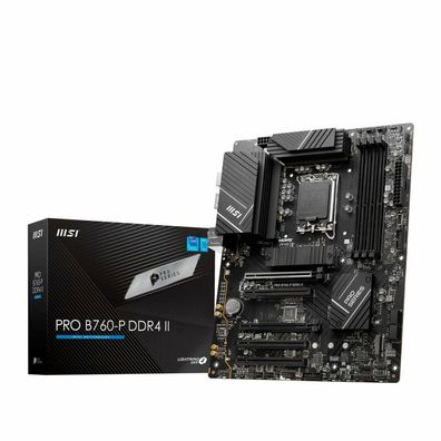 PRO B760-P DDR4 II (schwarz)