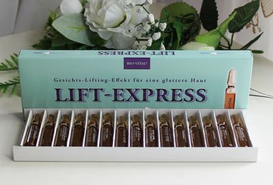 Bio Vital Anti Falten Lift Express Ampullen Gesichts Lifting Anti-Aging