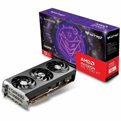 Radeon RX 7700 XT NITRO+ GAMING OC 12G (RDNA 3, GDDR6, 2x DisplayPort, 2x HDMI 2.1)