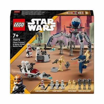 75372 LEGO Star Wars Clone Trooper & Battle Droid Battle Pack