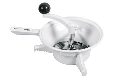 Westmark Passiermaschine Ø14cm weiß 2 Scheiben