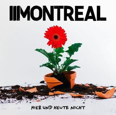 Montreal - Hier Und Heute Nicht LP (Green Coloured Vinyl)