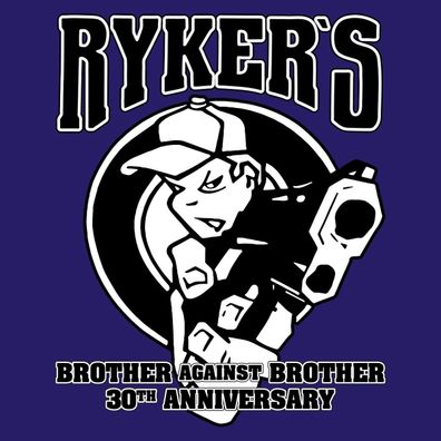 Ryker´s - Brother Against Brother LP (Black Vinyl)