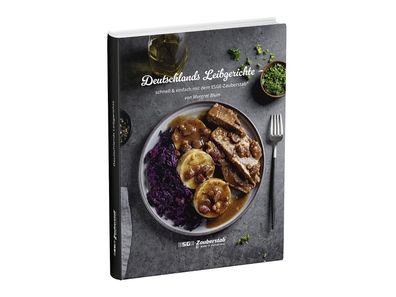 ESGE Zauberstab Kochbuch - Deutschland Leibgerichte