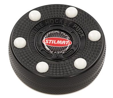 Stilmat Inline Hockey Puck schwarz