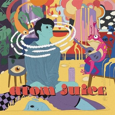 Atom Juice - Atom Juice LP (Black Vinyl)