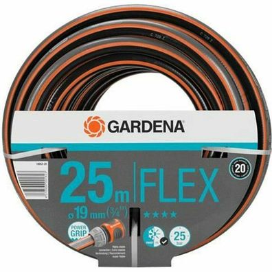 Comfort FLEX Schlauch 19mm (3/4") (schwarz/orange, 25 Meter)