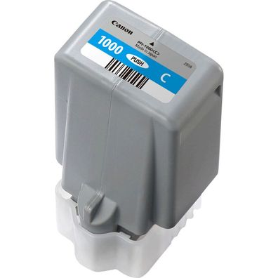 Tinte cyan PFI-1000C