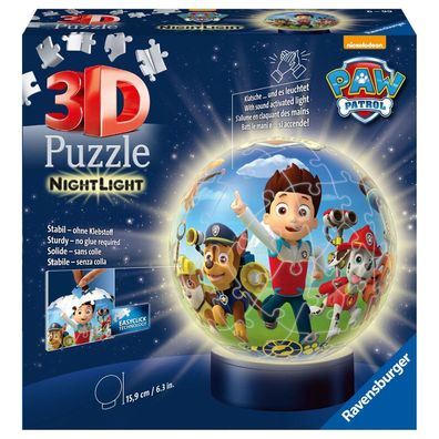 Puzzle-Ball Nachtlicht Paw Patrol