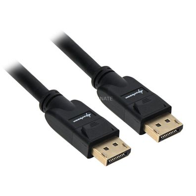 Kabel Displayport 1.3 (Stecker > Stecker) 4K (schwarz, 3 Meter)