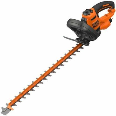 BLACK+DECKER Heckenschere BEHTS451 (orange/schwarz, 550 Watt)