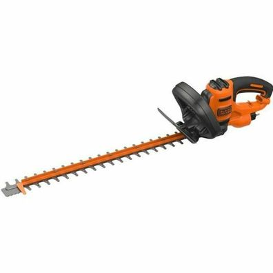 BLACK+DECKER Heckenschere BEHTS401 (orange/schwarz, 550 Watt)