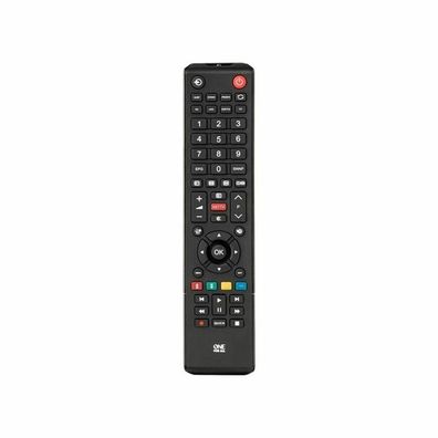 Toshiba TV Ersatzfernbedienung (schwarz)